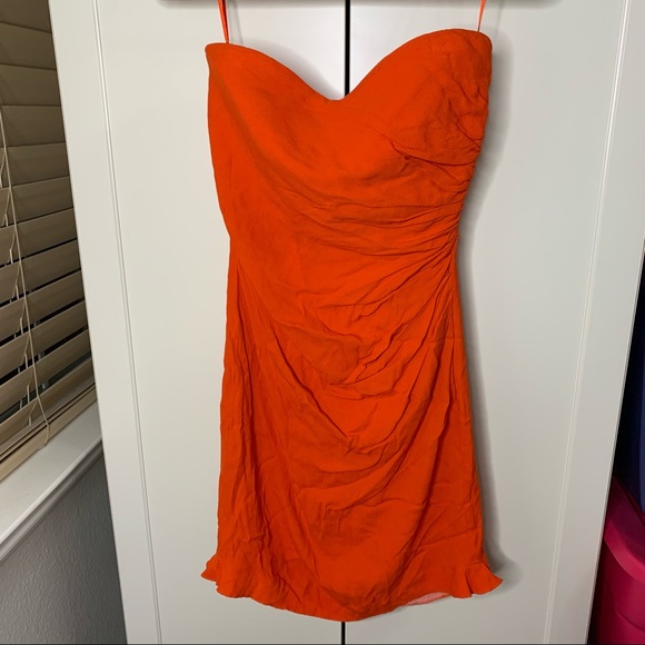 Rebecca Taylor Dresses & Skirts - Rebecca Taylor Silk Blend Strapless Dress